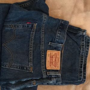 Levi Strauss 550 size W 44 L 30 Jeans.